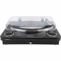 Record Player Aiwa GBTUR120BKMKII Black