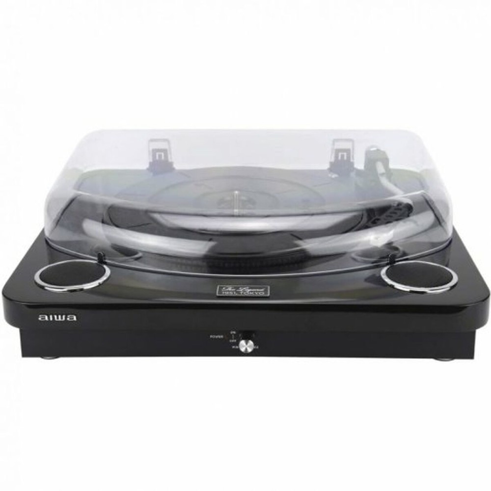 Record Player Aiwa GBTUR120BKMKII Black