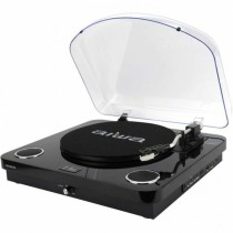 Record Player Aiwa GBTUR120BKMKII Black