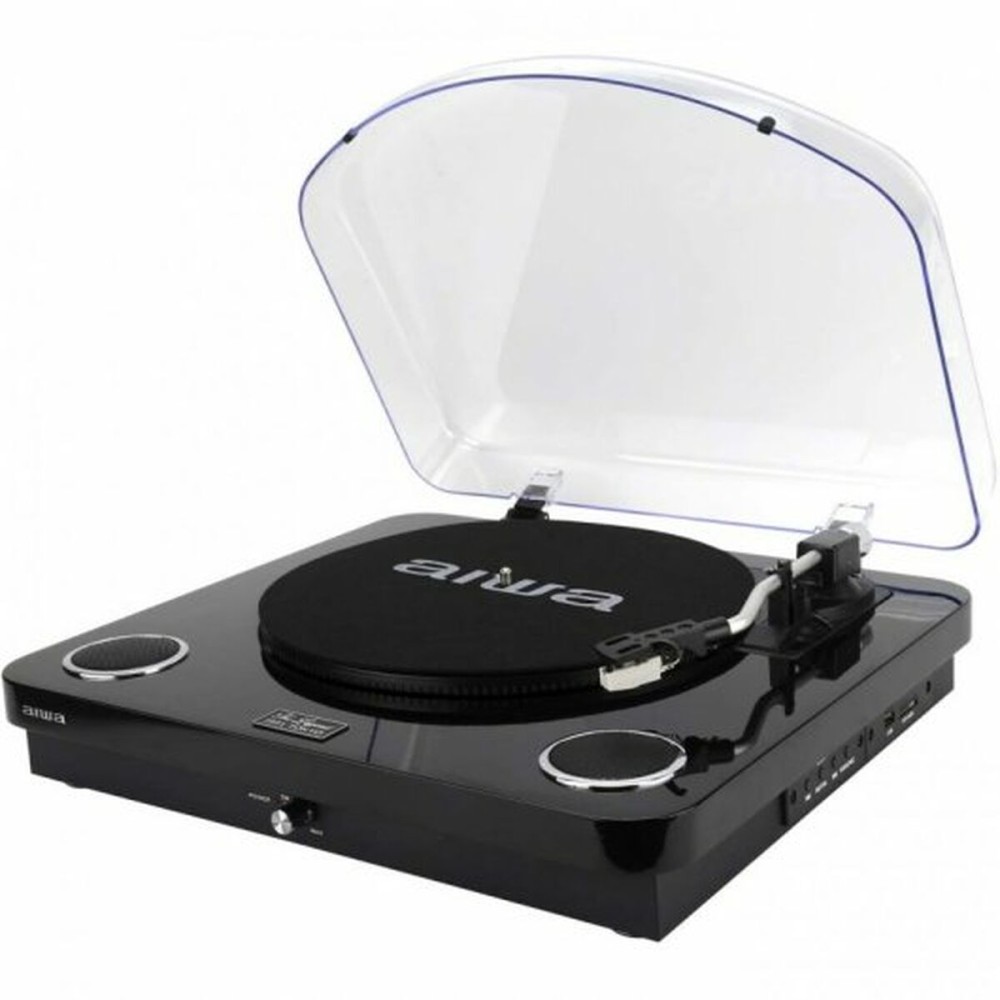 Record Player Aiwa GBTUR120BKMKII Black