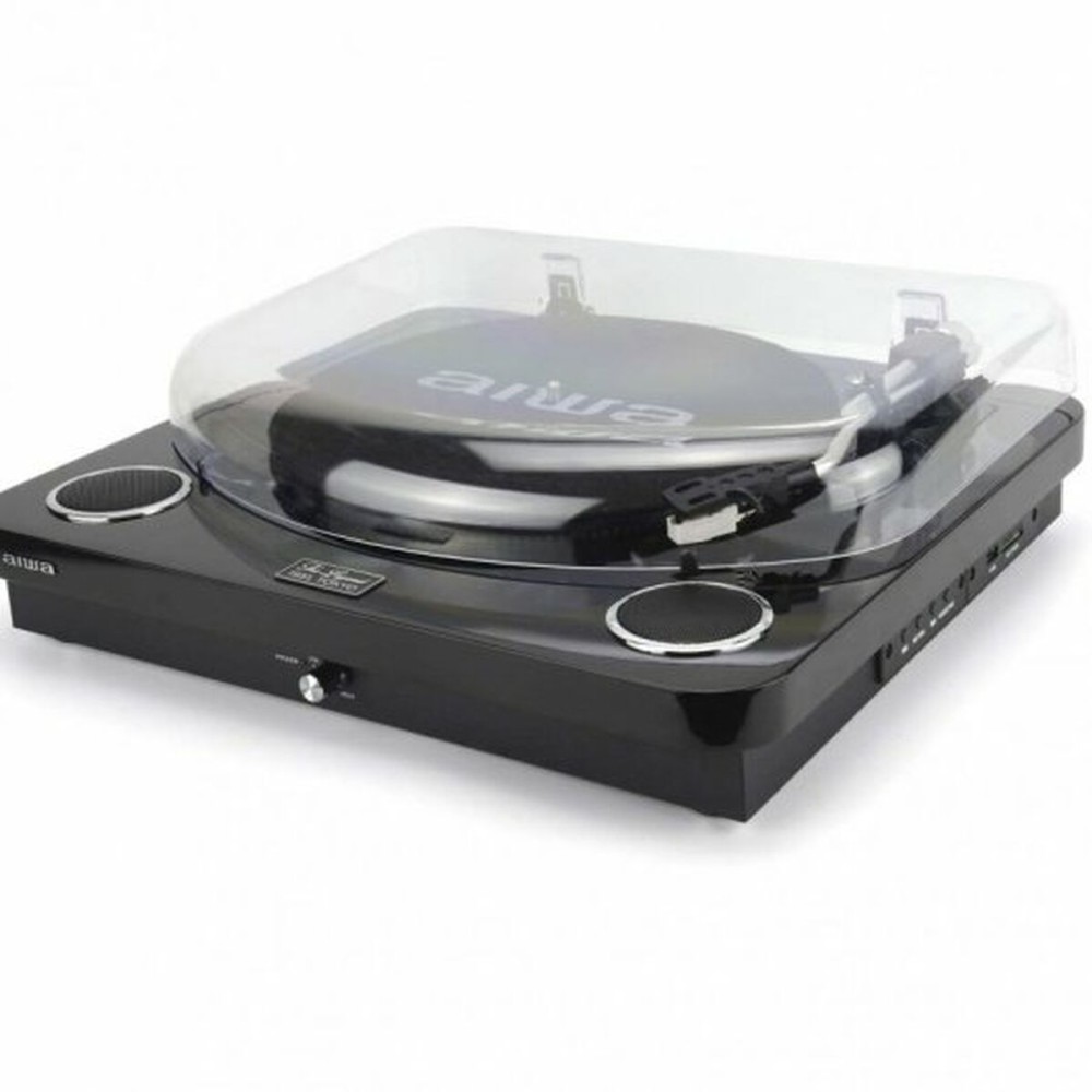 Record Player Aiwa GBTUR120BKMKII Black