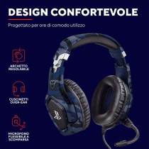 Kopfhörer Trust GXT 488 Forze PS4 Blau