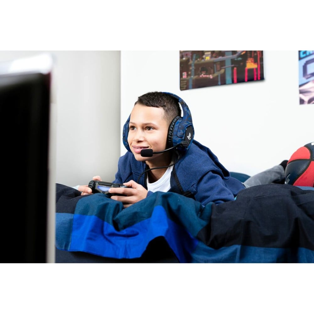 Headphones Trust GXT 488 Forze PS4 Blue