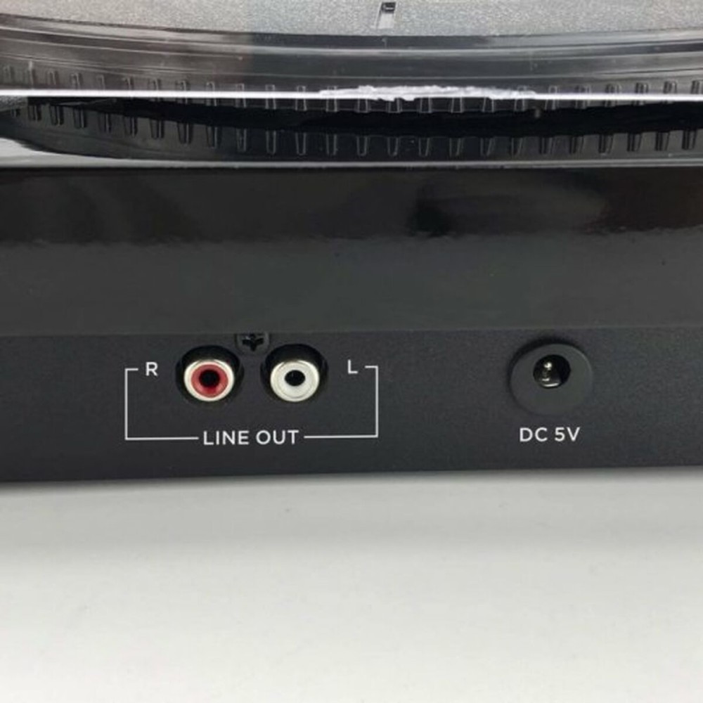 Record Player Aiwa GBTUR120BKMKII Black
