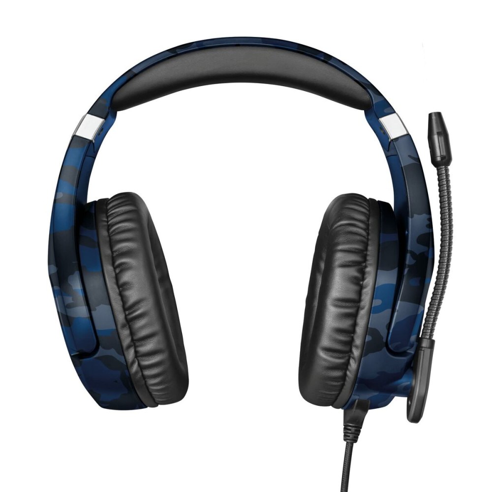 Headphones Trust GXT 488 Forze PS4 Blue