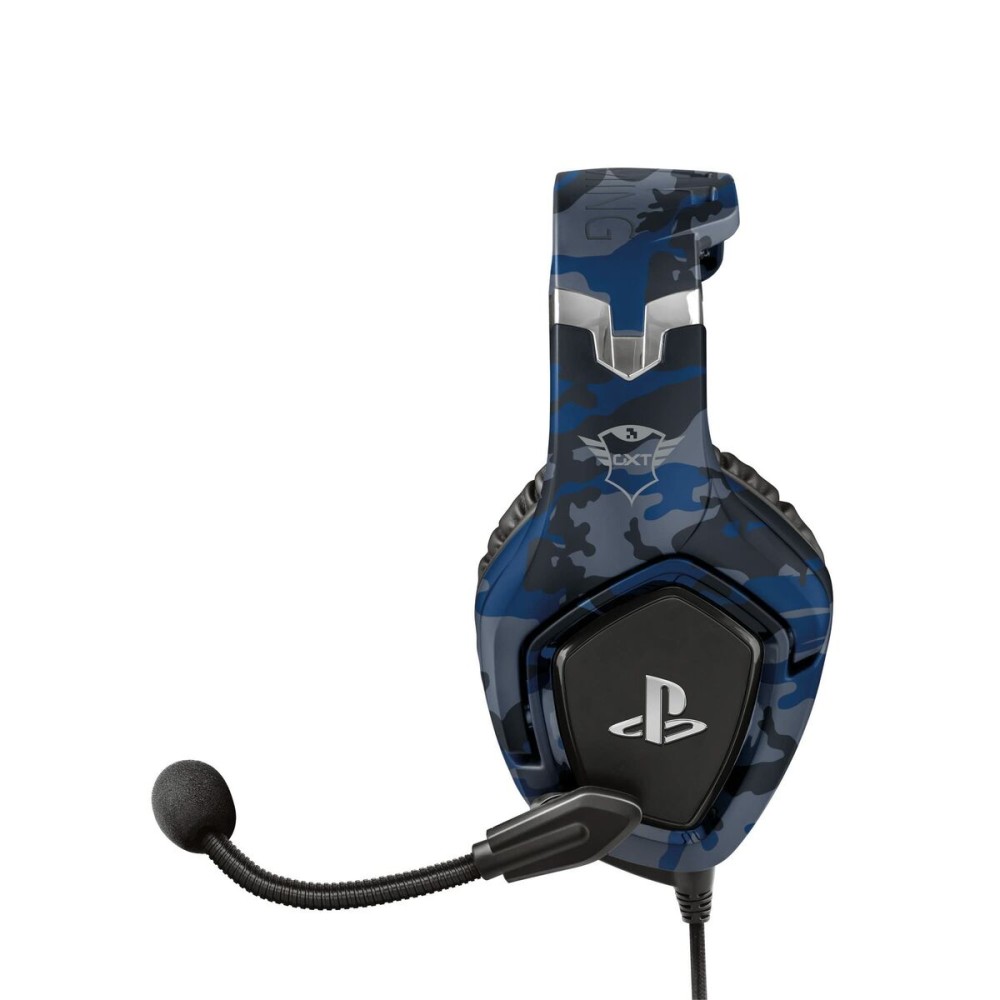 Headphones Trust GXT 488 Forze PS4 Blue