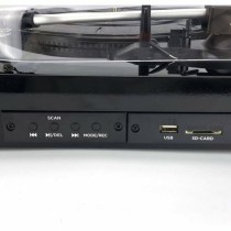 Record Player Aiwa GBTUR120BKMKII Black