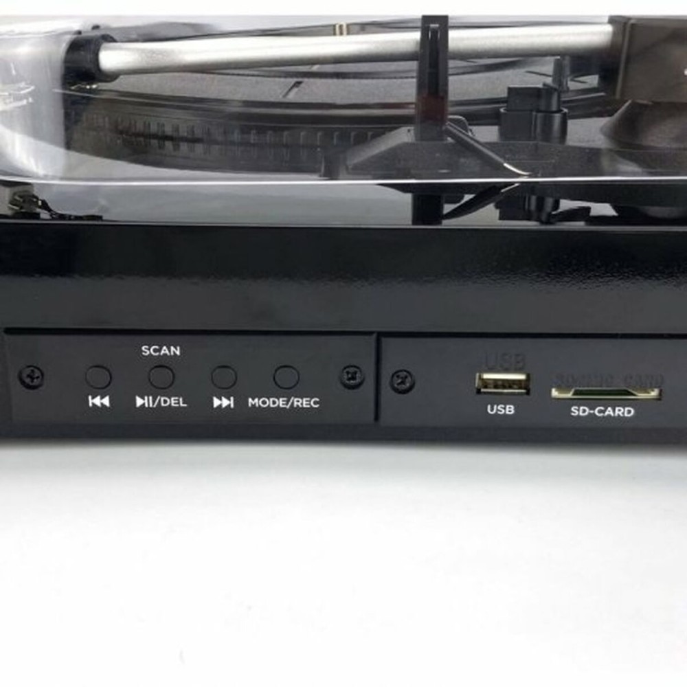 Record Player Aiwa GBTUR120BKMKII Black