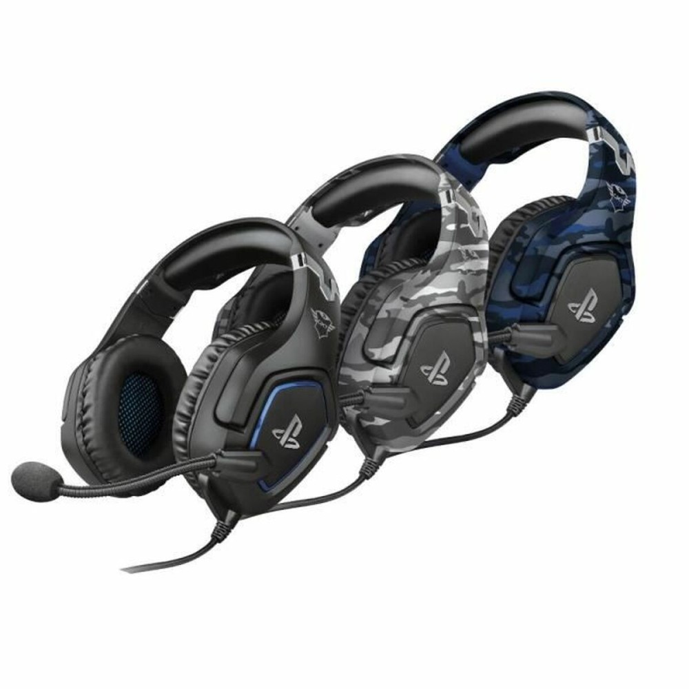Headphones Trust GXT 488 Forze PS4 Blue