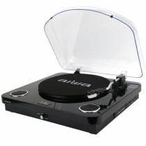 Record Player Aiwa GBTUR120BKMKII Black