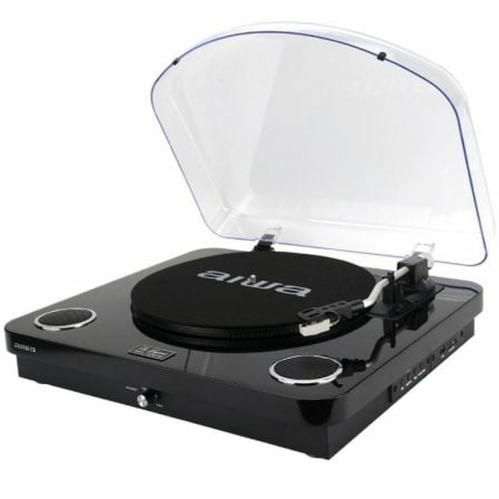 Record Player Aiwa GBTUR120BKMKII Black