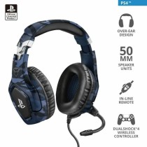 Headphones Trust GXT 488 Forze PS4 Blue