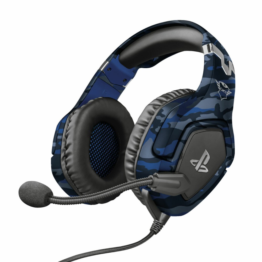 Headphones Trust GXT 488 Forze PS4 Blue