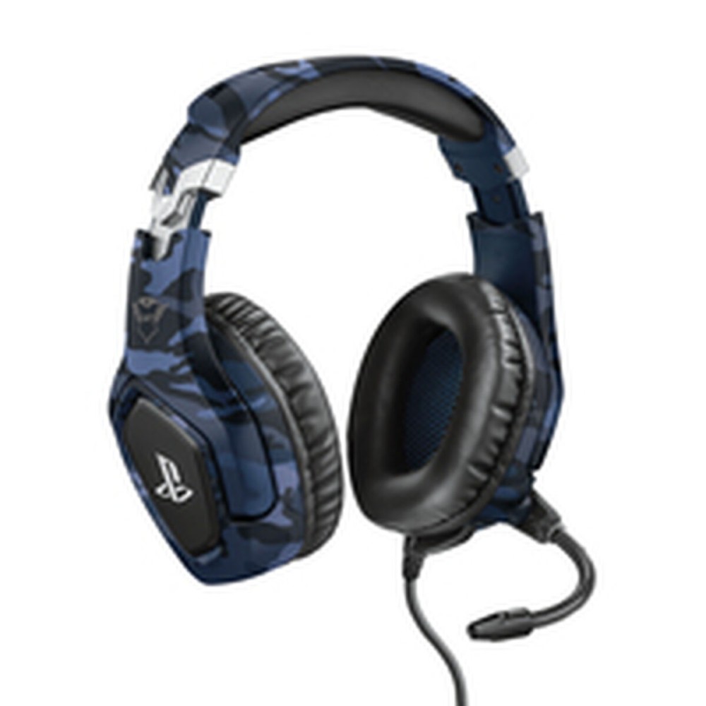 Headphones Trust GXT 488 Forze PS4 Blue
