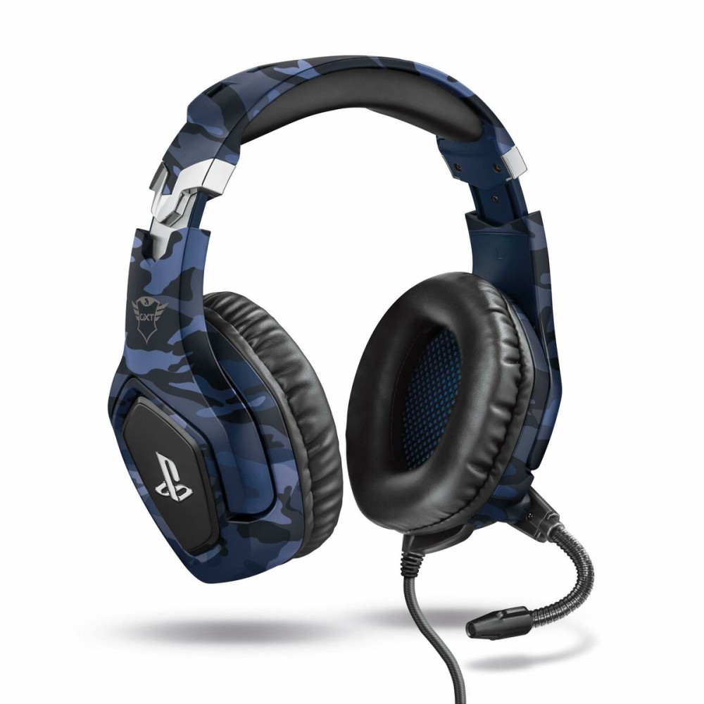 Headphones Trust GXT 488 Forze PS4 Blue