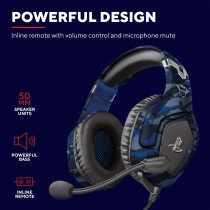 Headphones Trust GXT 488 Forze PS4 Blue