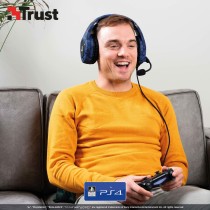 Headphones Trust GXT 488 Forze PS4 Blue