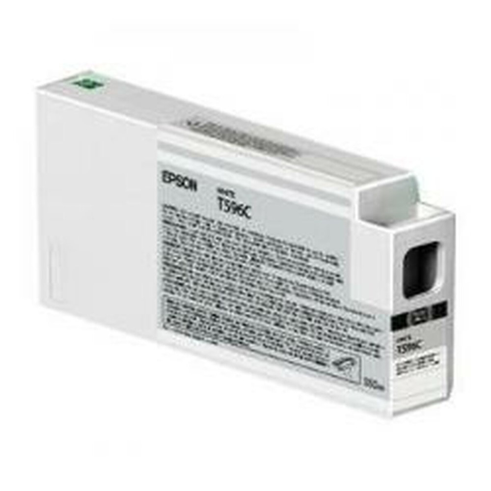 Cartouche d'encre originale Epson Cartucho T596C00 blanco Blanc