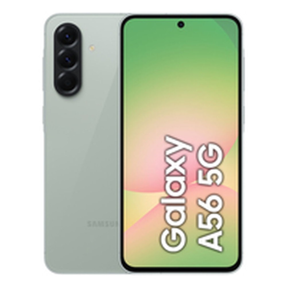 Smartphone Samsung A56 5G OLIVE 6,7" 8 GB RAM 128 GB Olive