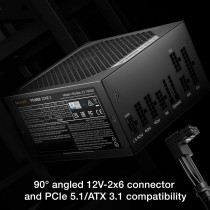 Stromquelle Be Quiet! BP008EU 1000 W 6 W 80 PLUS Platinum