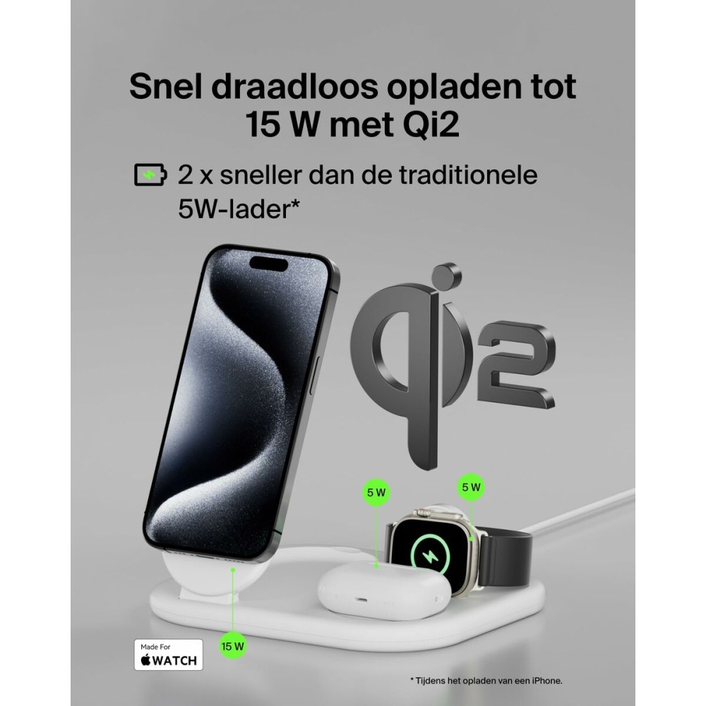 Cordless Charger Belkin WIZ029VFWH