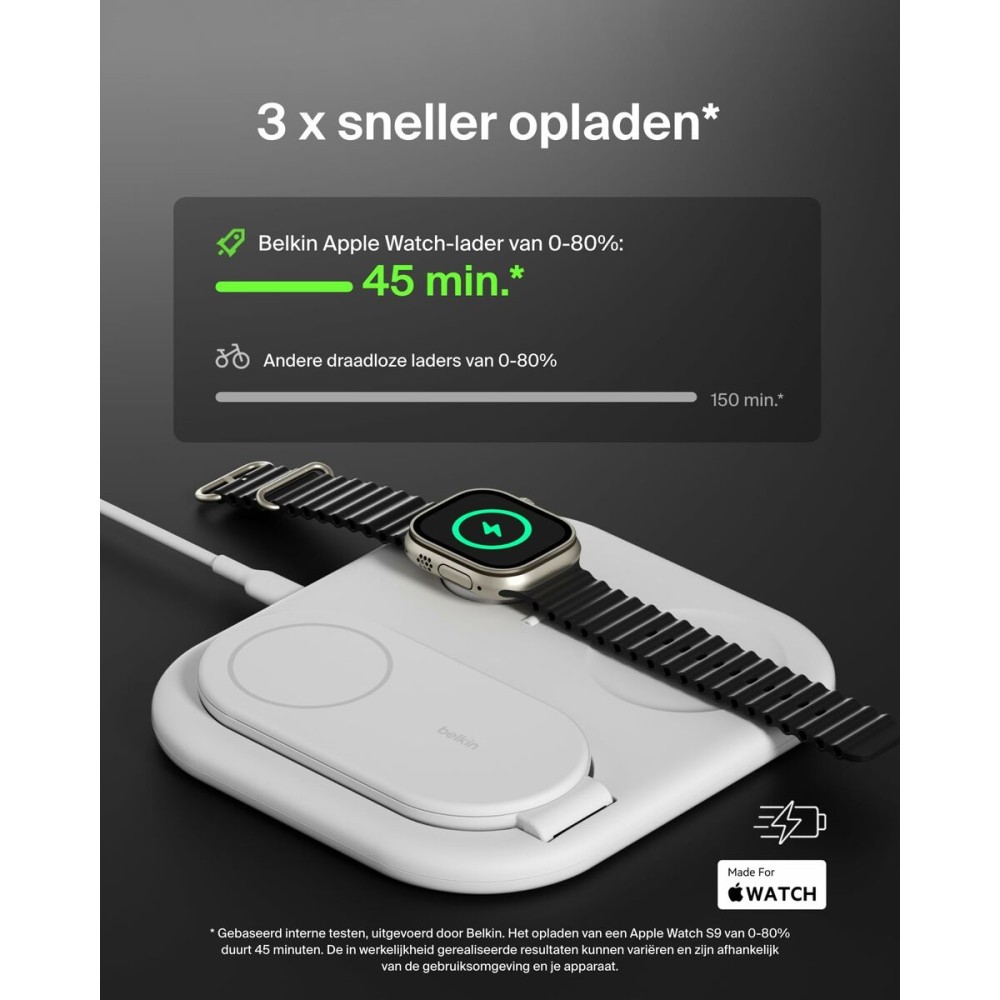 Cordless Charger Belkin WIZ029VFWH