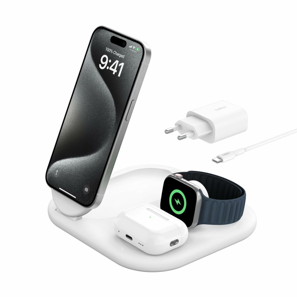 Cordless Charger Belkin WIZ029VFWH