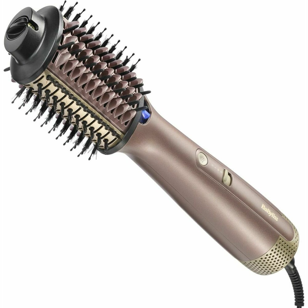Styling Brush Babyliss AS95E Black Champagne 1000 W