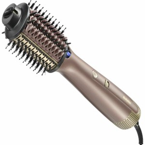 Styling Brush Babyliss AS95E Black Champagne 1000 W