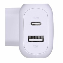 Wandladegerät Belkin WCB0009VFWH Weiß