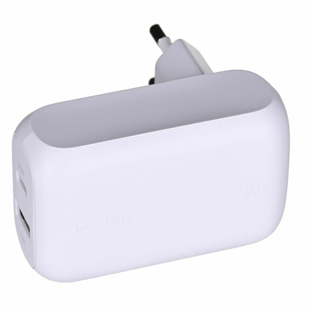 Chargeur mural Belkin WCB0009VFWH Blanc