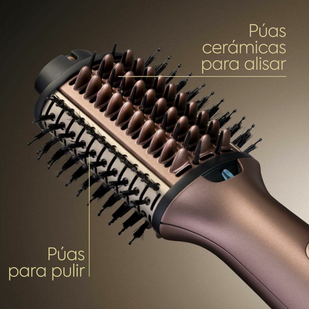 Styling Brush Babyliss AS95E Black Champagne 1000 W
