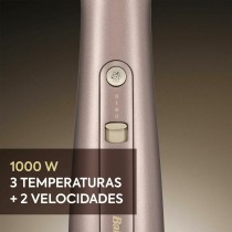Styling Brush Babyliss AS95E Black Champagne 1000 W