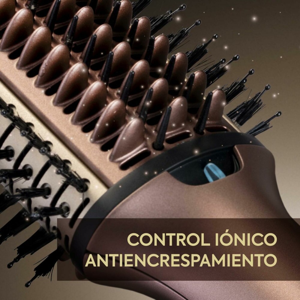 Styling Brush Babyliss AS95E Black Champagne 1000 W