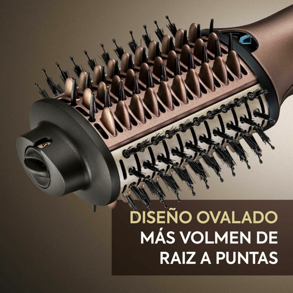 Styling Brush Babyliss AS95E Black Champagne 1000 W