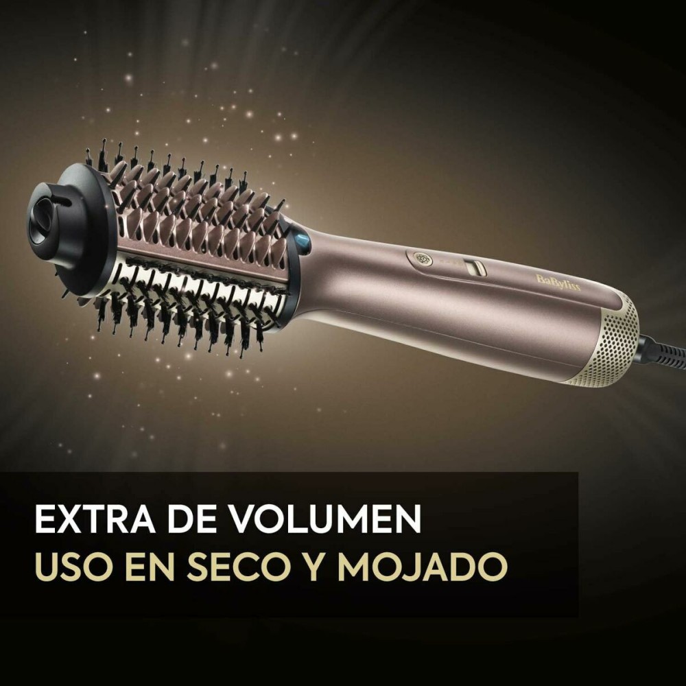 Styling Brush Babyliss AS95E Black Champagne 1000 W
