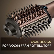 Styling Brush Babyliss AS95E Black Champagne 1000 W