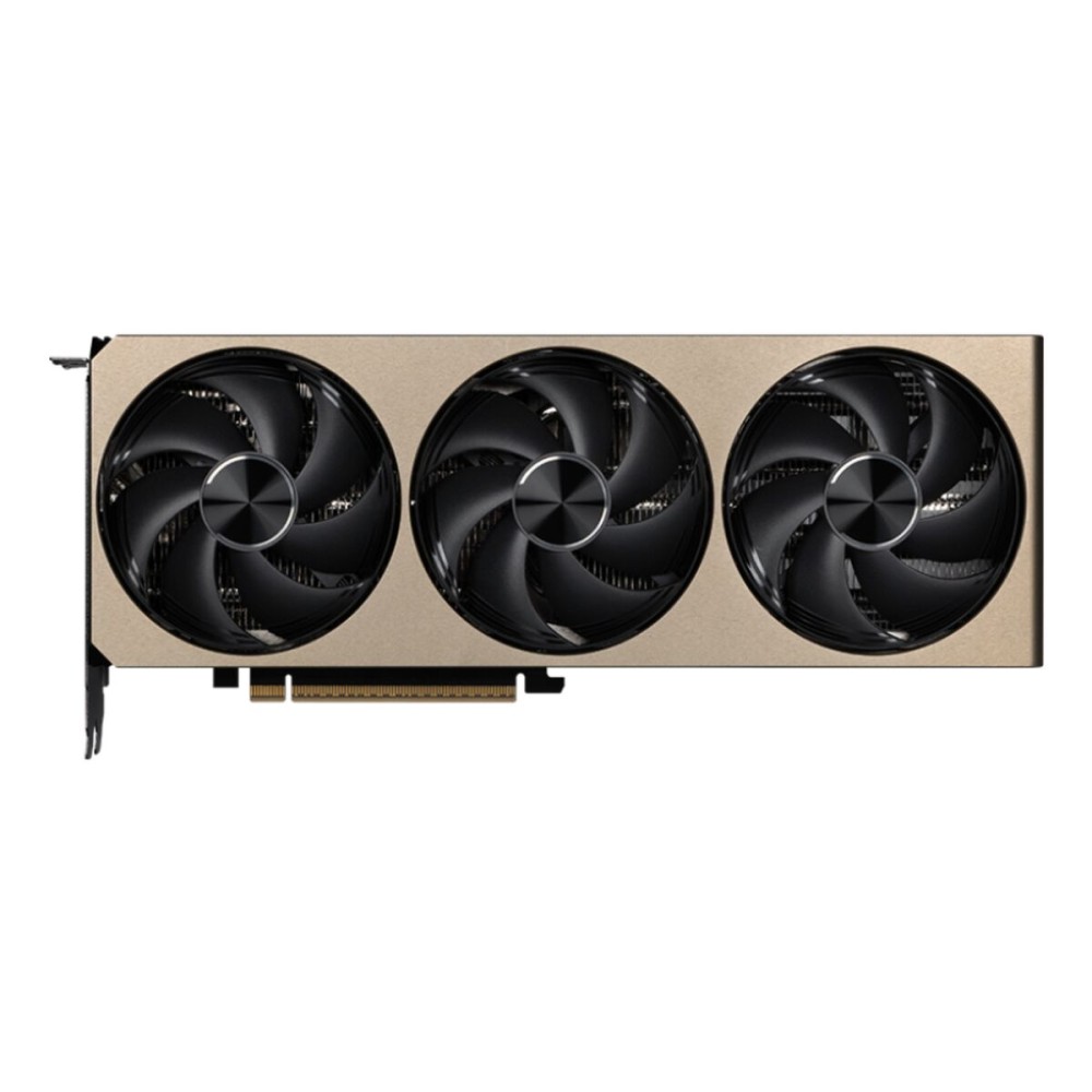 Carte Graphique MSI GEFORCE RTX 5070 TI 16G INSPIRE 3X OC nvidia geforce rtx 5070 ti 16 GB GDDR6X GDDR7