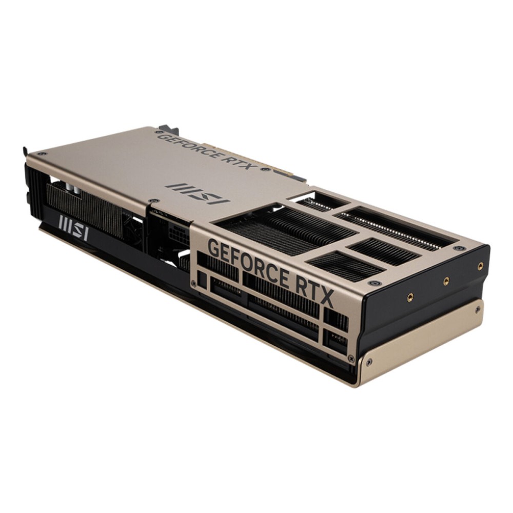 Carte Graphique MSI GEFORCE RTX 5070 TI 16G INSPIRE 3X OC nvidia geforce rtx 5070 ti 16 GB GDDR6X GDDR7