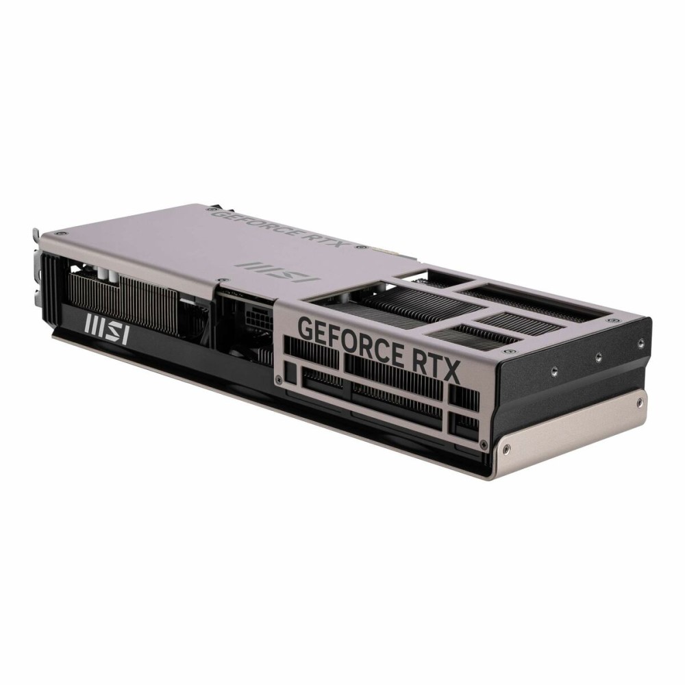 Carte Graphique MSI GEFORCE RTX 5070 TI 16G INSPIRE 3X OC nvidia geforce rtx 5070 ti 16 GB GDDR6X GDDR7
