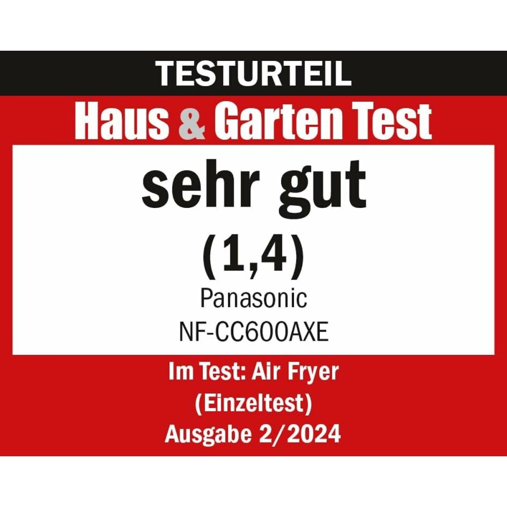 Air Fryer Panasonic NF-CC600AXE 1450 W 6 L