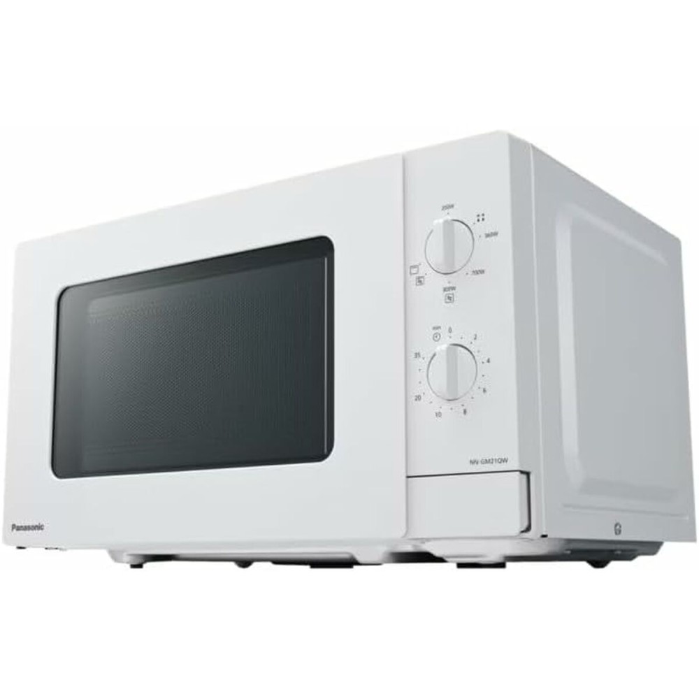 Mikrowelle mit Grill Panasonic NNGM21QWEPG 20L Weiß 20 L