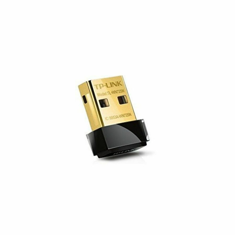 Netzadapter TP-Link Nano TL-WN725N Schwarz 150 Mbit/s