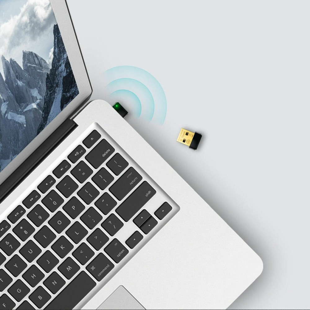 Netzadapter TP-Link Nano TL-WN725N Schwarz 150 Mbit/s
