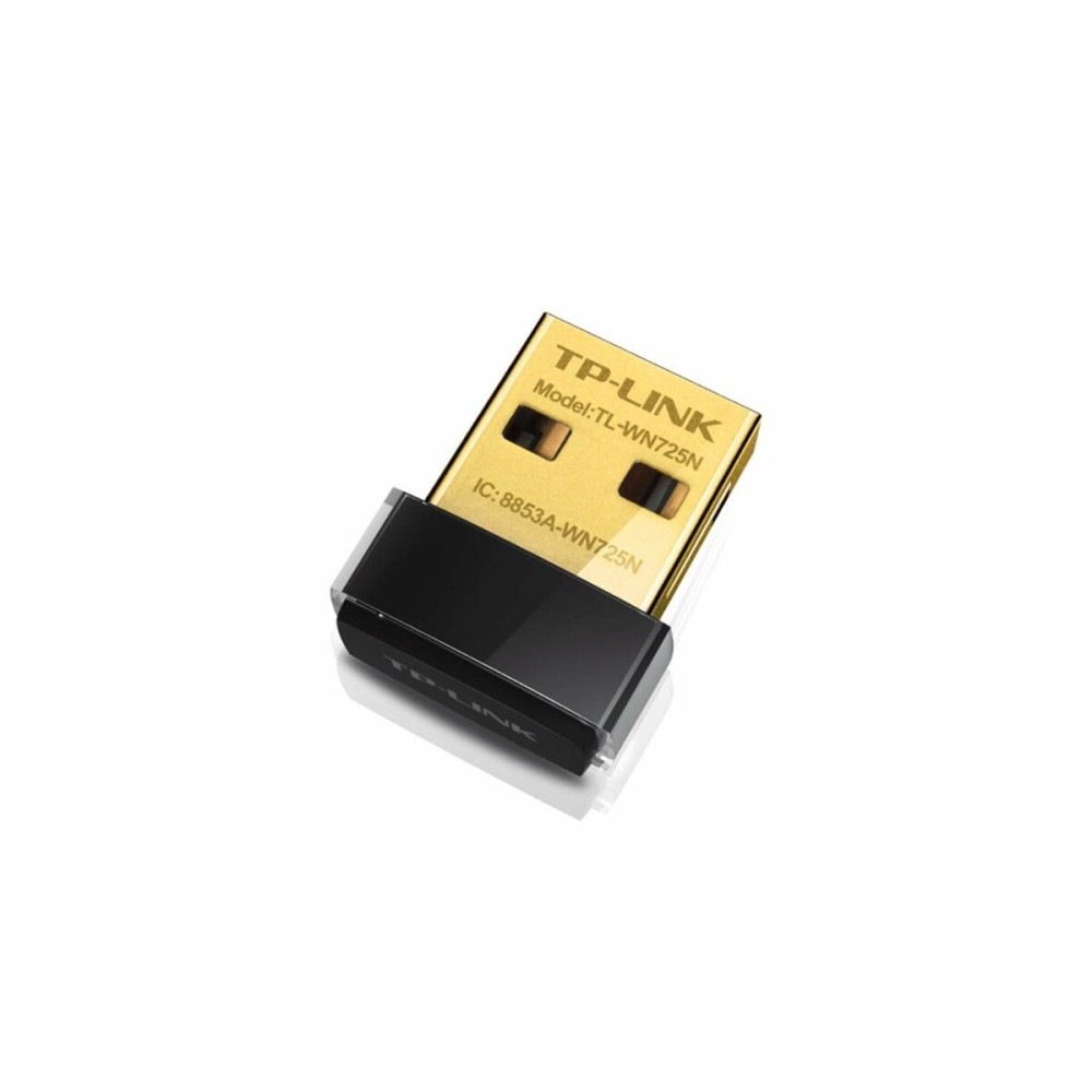 Netzadapter TP-Link Nano TL-WN725N Schwarz 150 Mbit/s