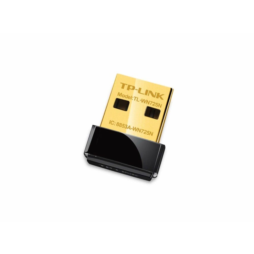 Netzadapter TP-Link Nano TL-WN725N Schwarz 150 Mbit/s