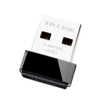 Netzadapter TP-Link Nano TL-WN725N Schwarz 150 Mbit/s