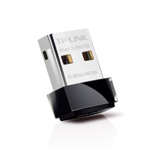 Netzadapter TP-Link Nano TL-WN725N Schwarz 150 Mbit/s