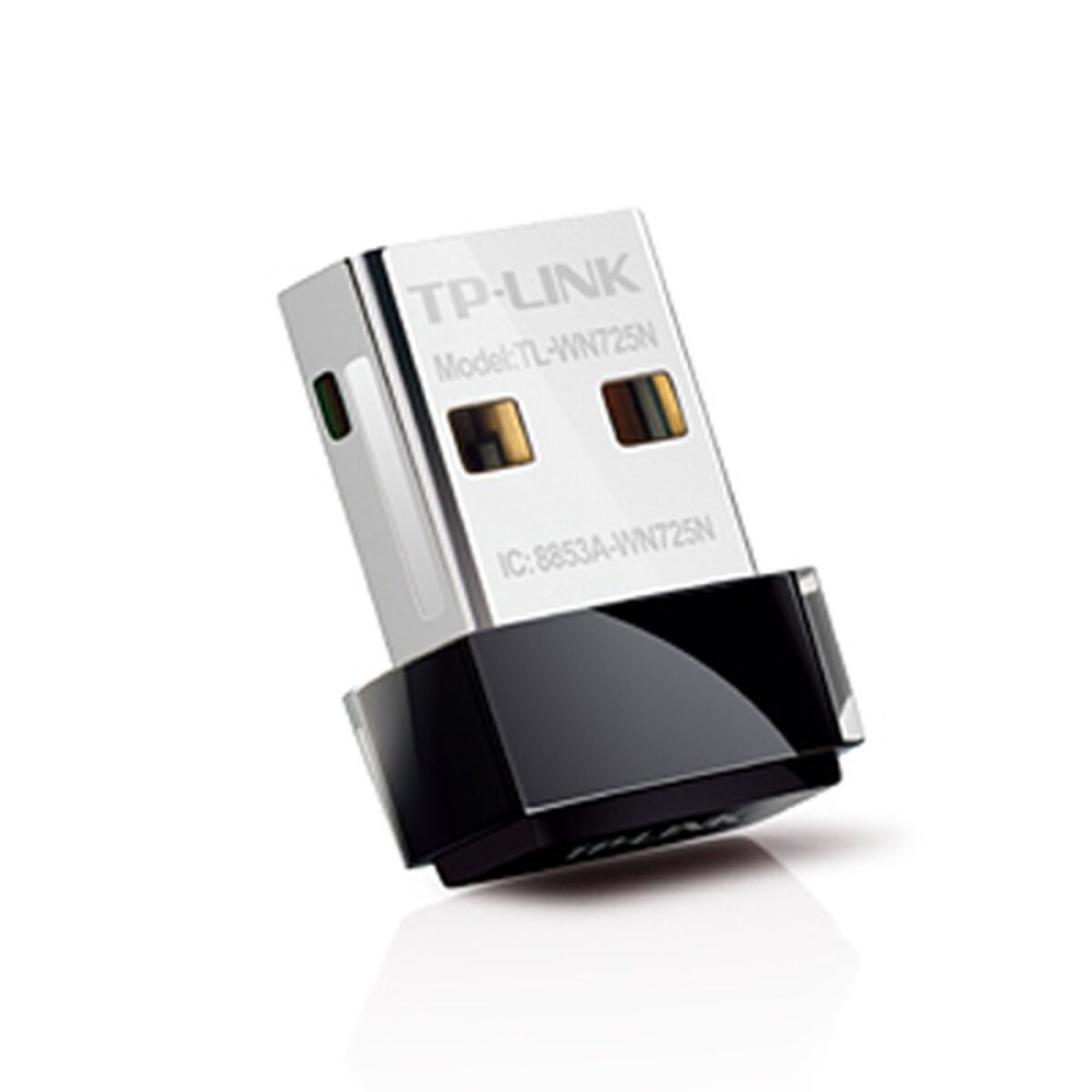 Netzadapter TP-Link Nano TL-WN725N Schwarz 150 Mbit/s