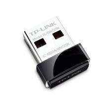 Adapteur réseau TP-Link Nano TL-WN725N Noir 150 Mbit/s